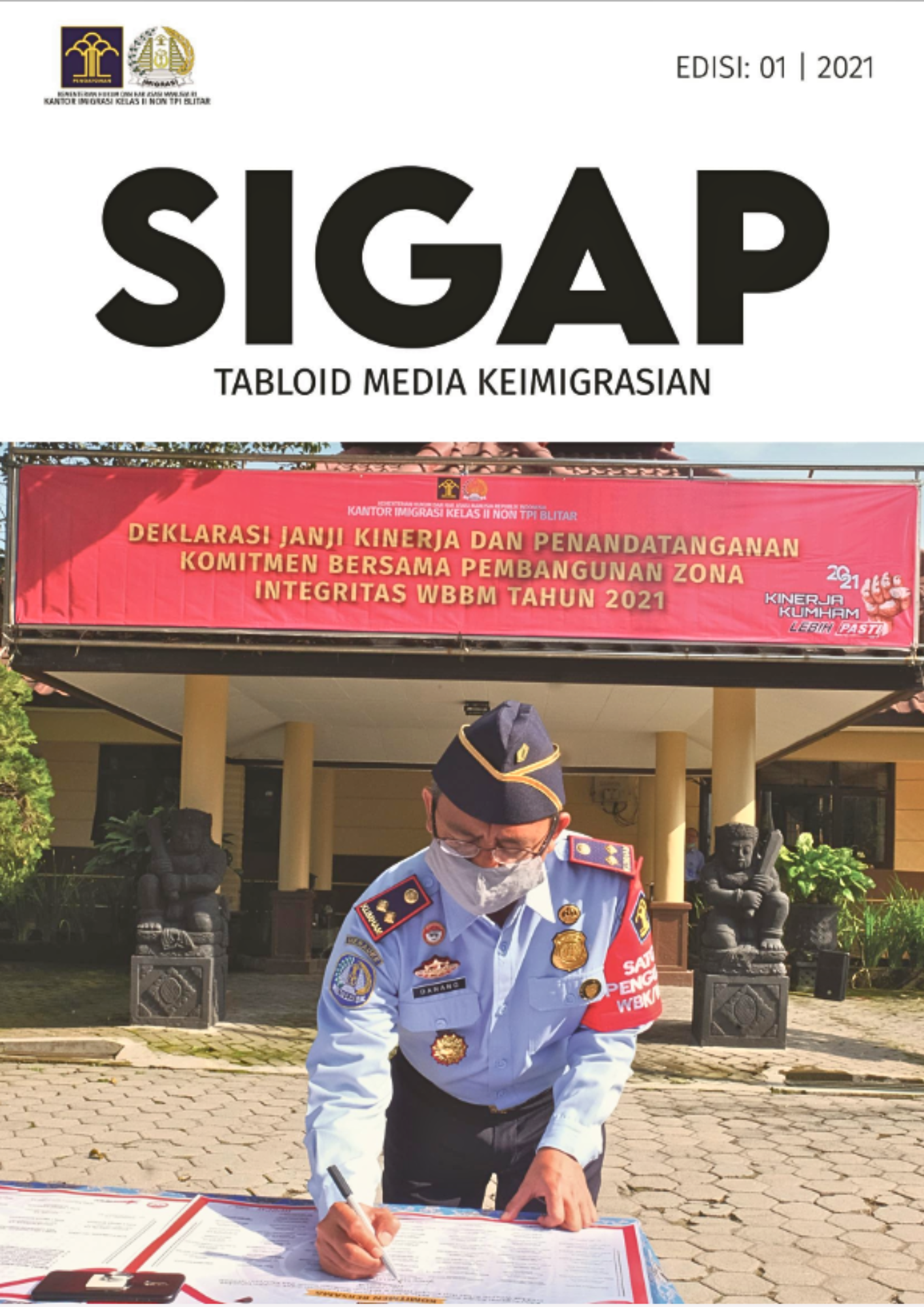Cover Majalah 2021