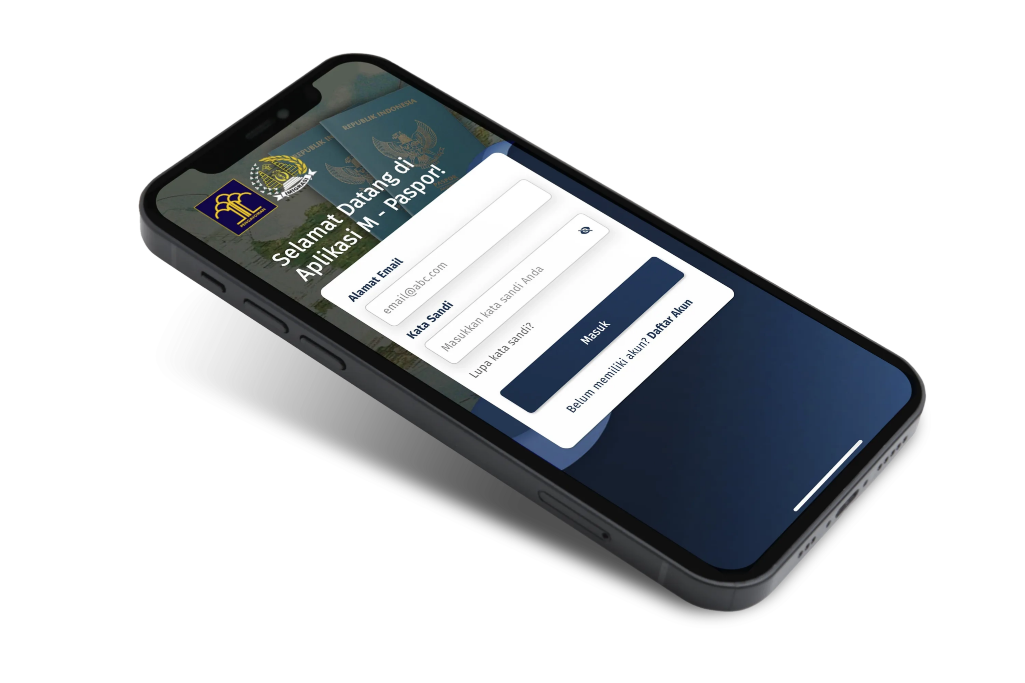 M-Paspor App